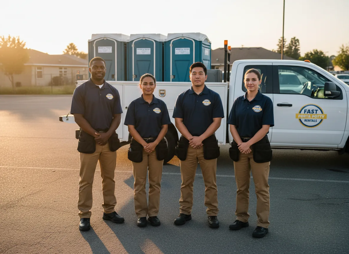 Standard Porta Potty Rentals company in Baker, CA