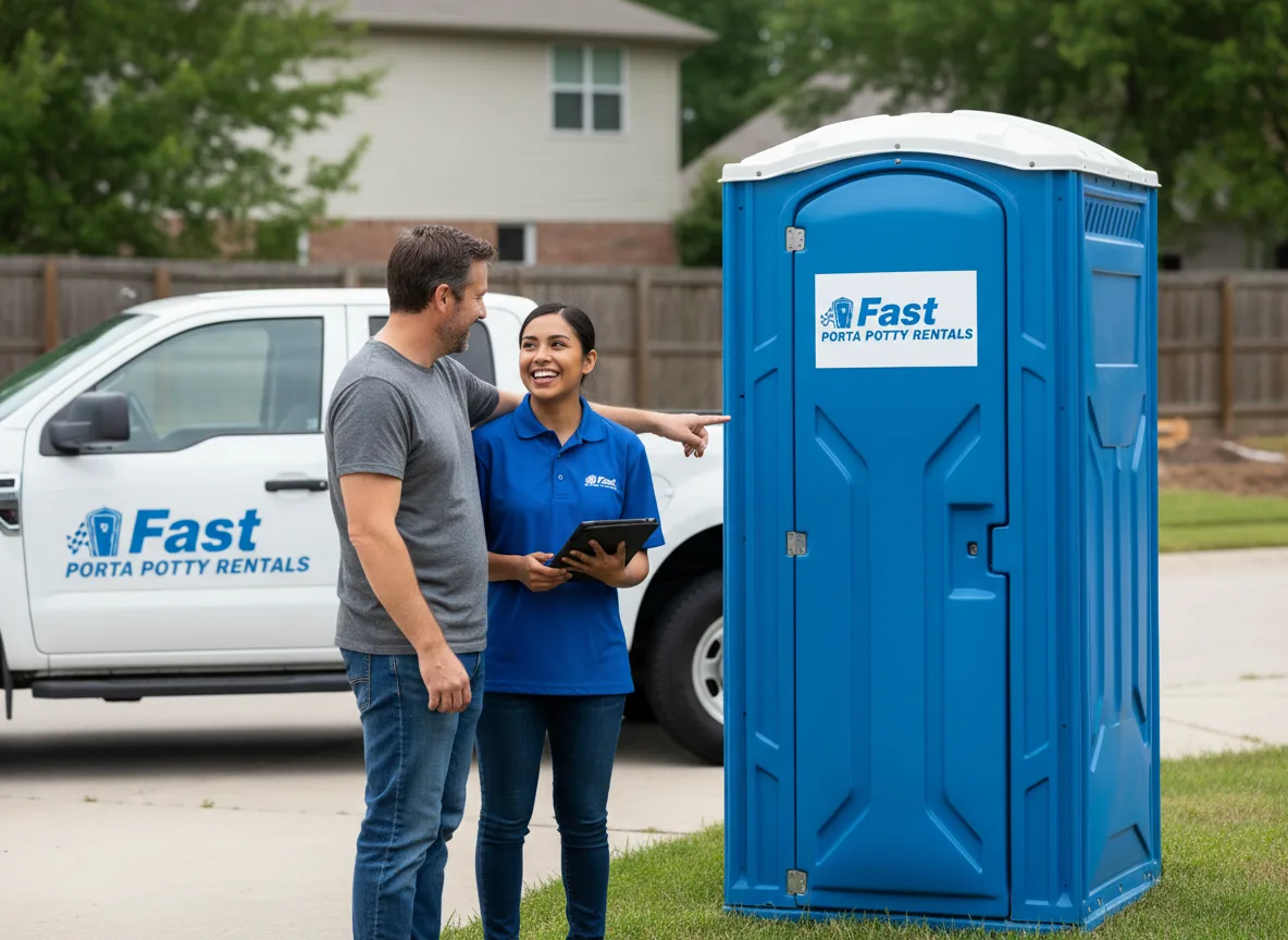 Standard Porta Potty Rentals Baker, CA FAQs