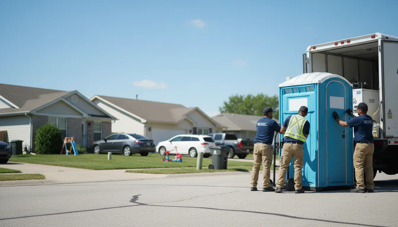 Standard Porta Potty Rentals in Baker, CA near me
